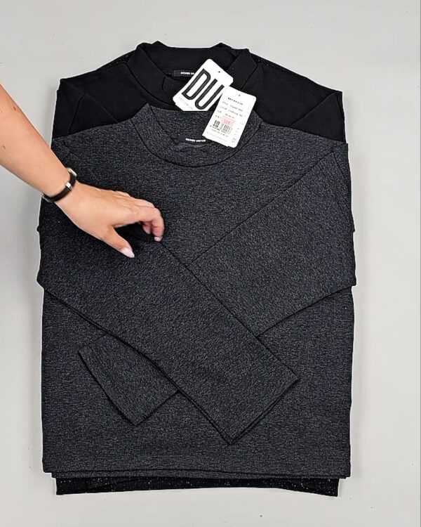 Фотография  907 - Толстовки Корея 085#6,8 кг, ЛОТ СТ-9233 оптом в Новосибирске и Новосибирской области