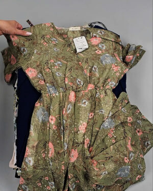 Фотография  911 - Платья Корея Summer 085#7 кг оптом в Новосибирске и Новосибирской области