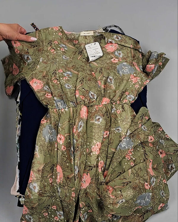 Фотография  846 - Платья Корея Summer 085#7 кг оптом в Новосибирске и Новосибирской области