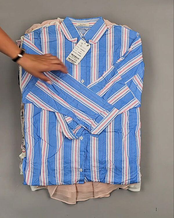 Фотография  209 - Блузки Корея 085#5 кг оптом в Новосибирске и Новосибирской области