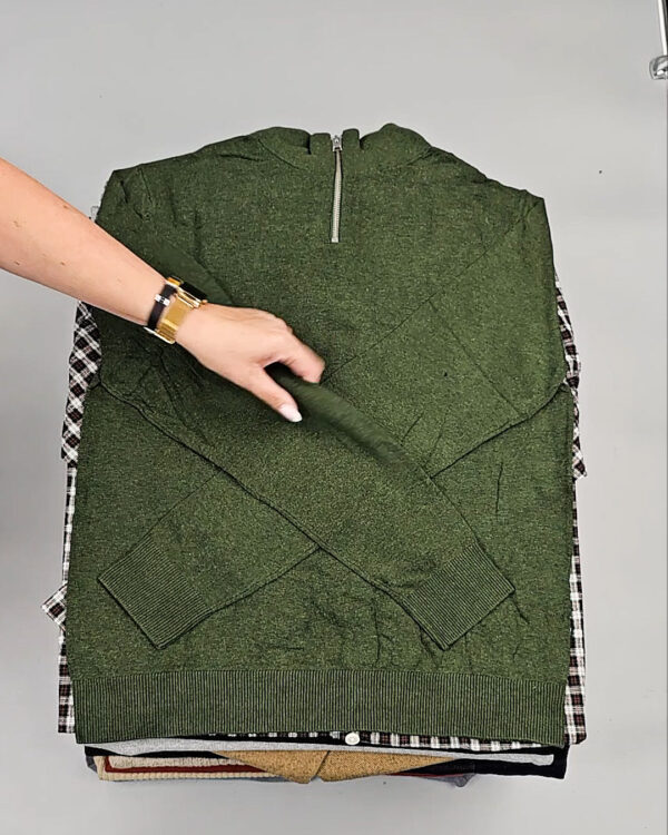 Фотография  180 - JACK JONES Men Winter mix 075#20 кг, ЛОТ № СТ-9265 оптом в Новосибирске и Новосибирской области