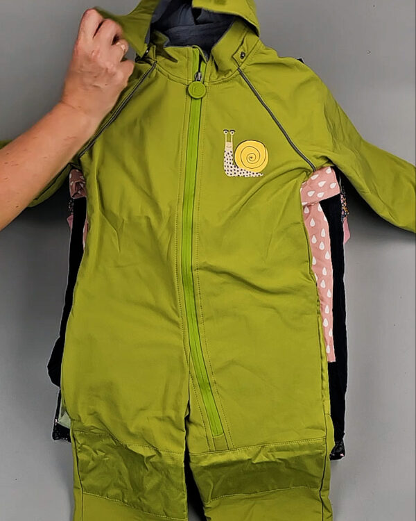 Фотография  393 - Верхняя одежда TCM kids 074#7 кг, ЛОТ СТ-9330 оптом в Новосибирске и Новосибирской области