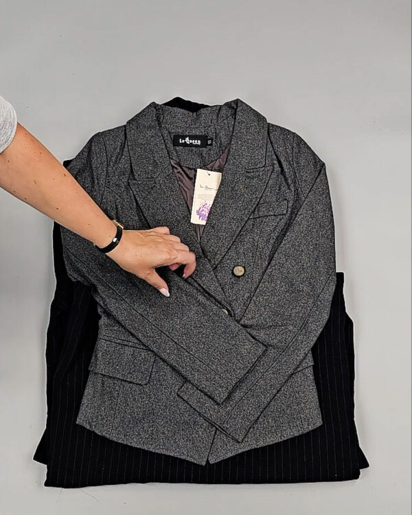 Фотография  742 - Жакеты Корея 085#10 кг, ЛОТ № СТ-9241 оптом в Новосибирске и Новосибирской области