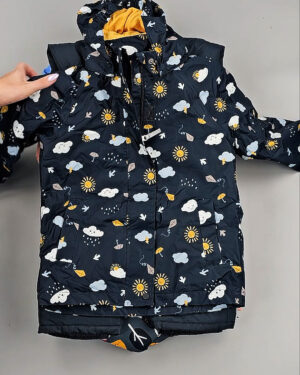 Фотография  356 - Верхняя одежда TCM kids зима 104#5 кг, ЛОТ СТ-9334 оптом в Новосибирске и Новосибирской области