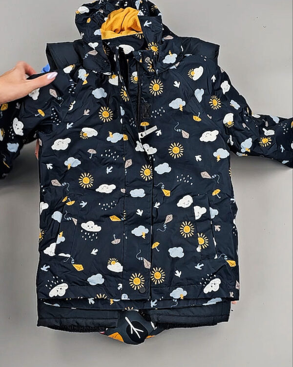 Фотография  924 - Верхняя одежда TCM kids зима 104#5 кг оптом в Новосибирске и Новосибирской области