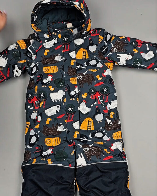 Фотография  817 - Верхняя одежда TCM kids зима 104#5 кг оптом в Новосибирске и Новосибирской области