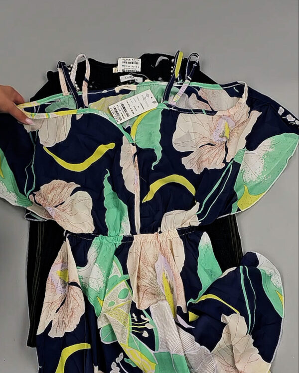 Фотография  107 - Платья Корея Summer 085#7 кг оптом в Новосибирске и Новосибирской области