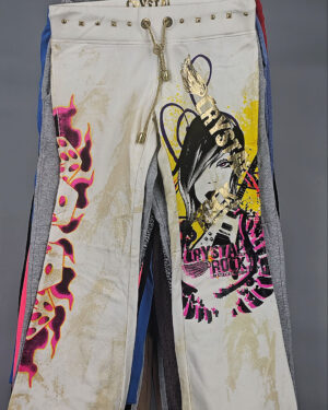 Купить Спортивные штаны Ex#25 кг, ЛОТ № СХ-0171 оптом в Новосибирске и Новосибирской области