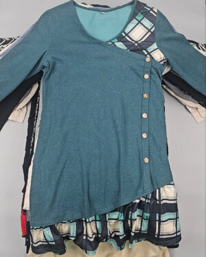 Купить Платья Winter#25 кг, ЛОТ № СХ-0173 оптом в Новосибирске и Новосибирской области