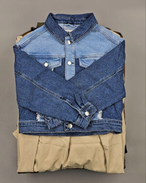 Купить Ветровки Bestseller 045#10 кг, ЛОТ СТ-9409 оптом в Новосибирске и Новосибирской области