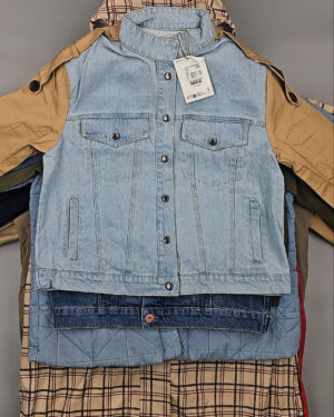 Купить Ветровки DK Company 075#10 кг, ЛОТ СТ-9552 оптом в Новосибирске и Новосибирской области