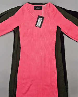 Купить Платья зима JJXX 045 #3,9 кг, ЛОТ СТ-9581 оптом в Новосибирске и Новосибирской области