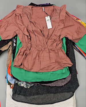 Купить Блузки DK COMPANY Summer 045 B#6 кг оптом в Новосибирске и Новосибирской области