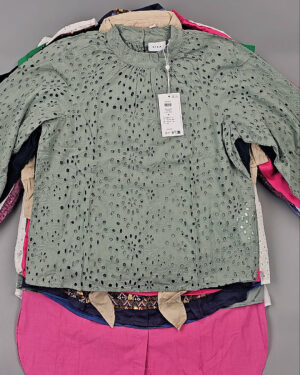 Купить Блузки VILA Summer 045#5 кг, ЛОТ СТ-9591 оптом в Новосибирске и Новосибирской области