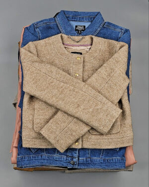 Купить Ветровки женские CAN 104#12,5 кг, ЛОТ СТ-9404 оптом в Новосибирске и Новосибирской области