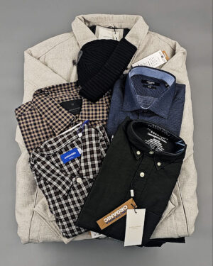 Купить JACK JONES Men Winter mix 075#20 кг, ЛОТ № СТ-9444 оптом в Новосибирске и Новосибирской области