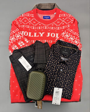 Купить JACK JONES Men Winter mix 075#20 кг, ЛОТ № СТ-9445 оптом в Новосибирске и Новосибирской области