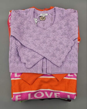 Купить Джемпера DK COMPANY 045 B#7 кг, ЛОТ СТ-9509 оптом в Новосибирске и Новосибирской области