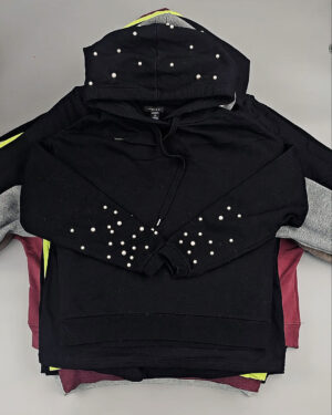 Купить Толстовки#10 кг, ЛОТ № СХ-0152 оптом в Новосибирске и Новосибирской области