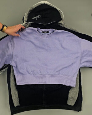 Купить Толстовки#10 кг, ЛОТ № СХ-0151 оптом в Новосибирске и Новосибирской области