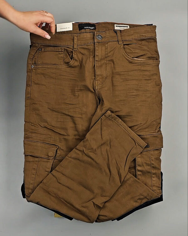 Фотография  422 - Джинсы BLEND HE + 075#10 кг, ЛОТ СТ-9492 оптом в Новосибирске и Новосибирской области