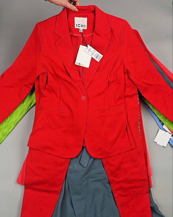 Фотография  484 - Пиджаки DK COMPANY Summer 045 B#9,9 кг, ЛОТ СТ-9582 оптом в Новосибирске и Новосибирской области