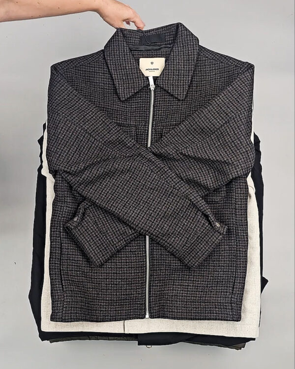 Фотография  453 - Верхняя одежда JACK JONES муж 075#10 кг оптом в Новосибирске и Новосибирской области