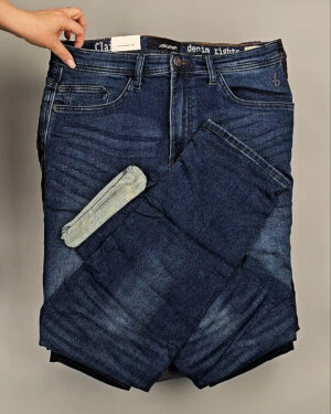 Фотография  288 - Джинсы BLEND HE + 075#10 кг, ЛОТ СТ-9495 оптом в Новосибирске и Новосибирской области