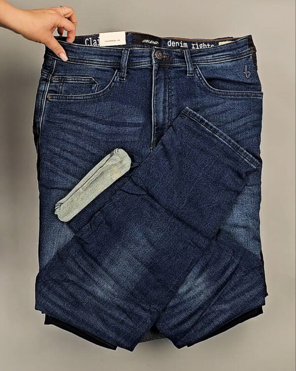 Фотография  851 - Джинсы BLEND HE + 075#10 кг, ЛОТ СТ-9495 оптом в Новосибирске и Новосибирской области