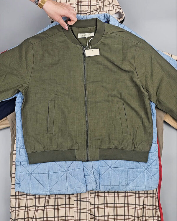 Фотография  792 - Ветровки DK Company 075#10 кг, ЛОТ СТ-9552 оптом в Новосибирске и Новосибирской области