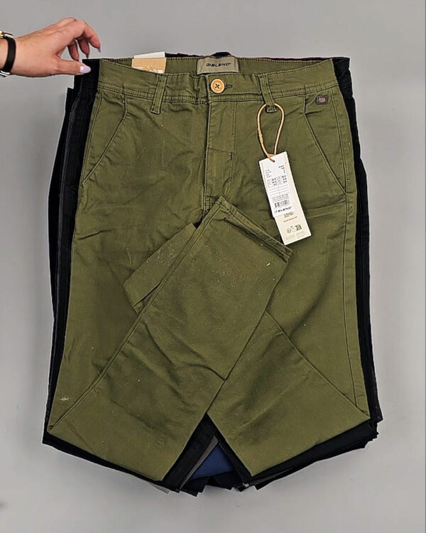 Фотография  613 - Брюки BLEND HE + 075#10 кг, ЛОТ № СТ-9485 оптом в Новосибирске и Новосибирской области