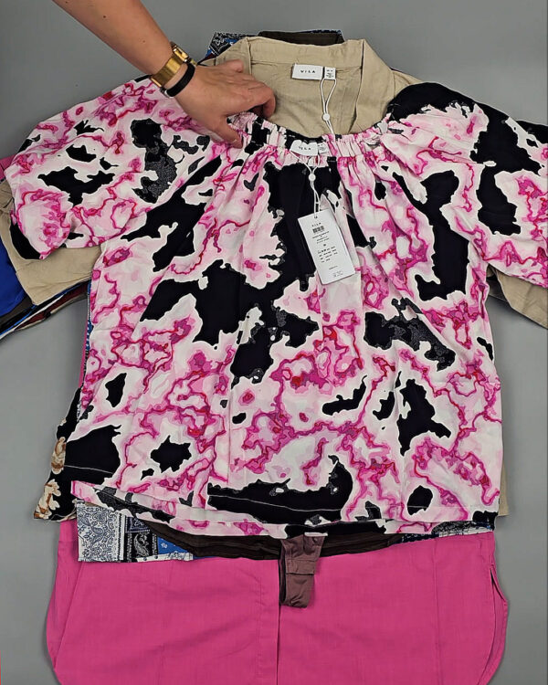 Фотография  340 - Блузки VILA Summer 045#5 кг оптом в Новосибирске и Новосибирской области