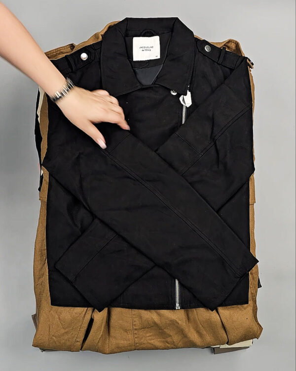 Фотография  525 - Ветровки Bestseller 045#10 кг, ЛОТ СТ-9410 оптом в Новосибирске и Новосибирской области