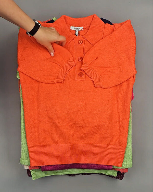 Фотография  653 - Джемпера DK COMPANY 045 B#7 кг, ЛОТ СТ-9509 оптом в Новосибирске и Новосибирской области