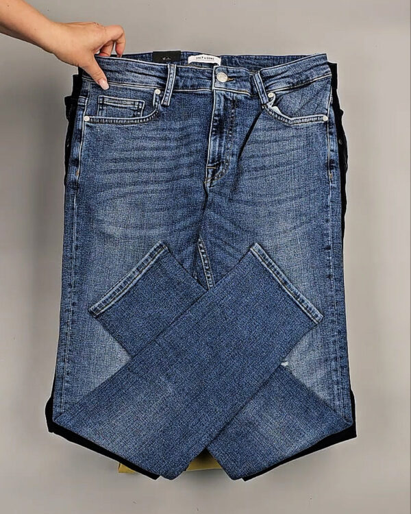 Фотография  128 - Джинсы BLEND HE + 075#10 кг, ЛОТ СТ-9492 оптом в Новосибирске и Новосибирской области