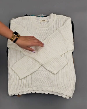 Фотография  319 - Джемпера Корея 085#7 кг, ЛОТ СТ-9414 оптом в Новосибирске и Новосибирской области