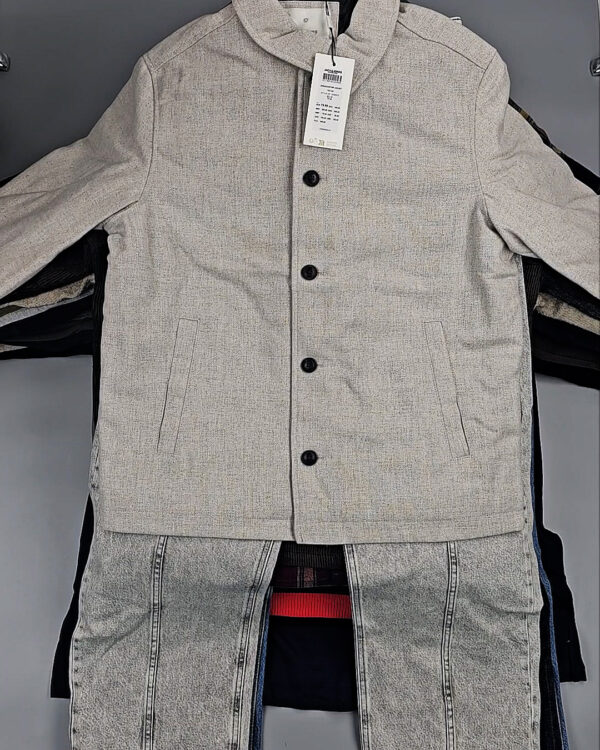 Фотография  284 - JACK JONES Men Winter mix 075#20 кг, ЛОТ № СТ-9533 оптом в Новосибирске и Новосибирской области