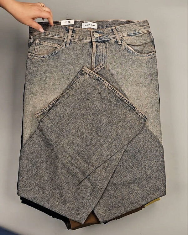 Фотография  259 - Джинсы BLEND HE + 075#10 кг, ЛОТ СТ-9493 оптом в Новосибирске и Новосибирской области