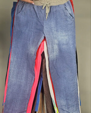 Фотография  880 - Спортивные штаны Ex#25 кг, ЛОТ № СХ-0171 оптом в Новосибирске и Новосибирской области