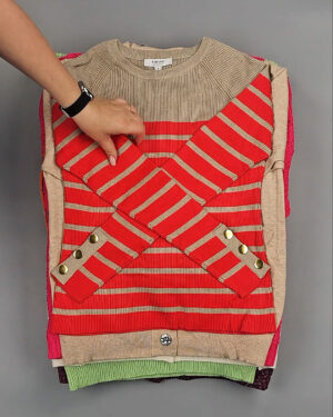 Фотография  703 - Джемпера DK COMPANY 045 B#7 кг, ЛОТ СТ-9509 оптом в Новосибирске и Новосибирской области