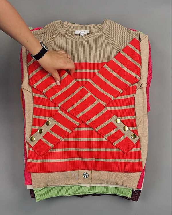 Фотография  596 - Джемпера DK COMPANY 045 B#7 кг, ЛОТ СТ-9509 оптом в Новосибирске и Новосибирской области