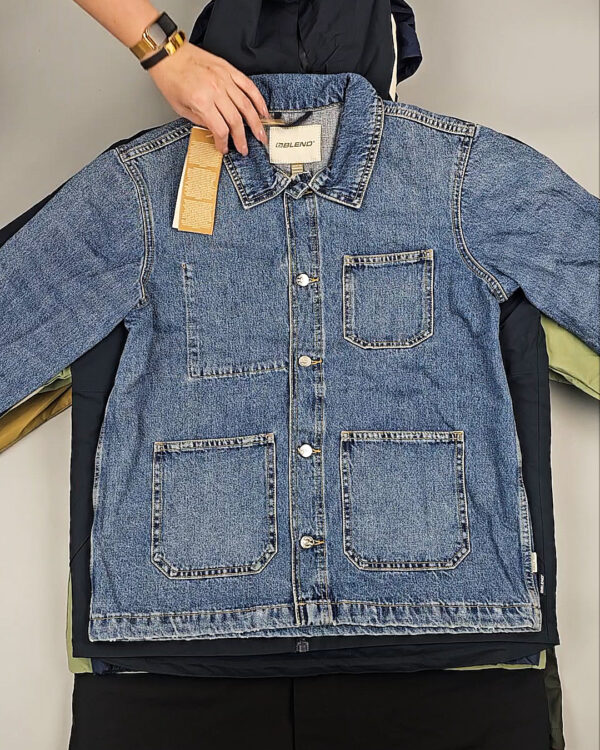 Фотография  715 - Ветровки BLEND HE + 075#10,3 кг, ЛОТ СТ-9570 оптом в Новосибирске и Новосибирской области