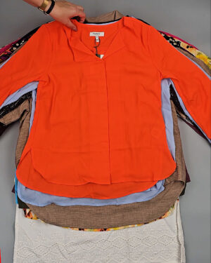 Фотография  993 - Блузки DK COMPANY Summer 045 B#6 кг оптом в Новосибирске и Новосибирской области