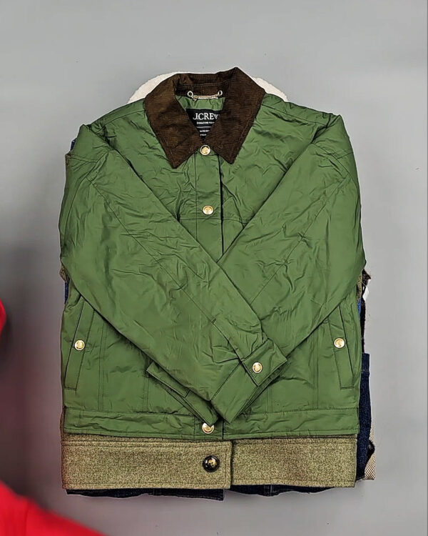 Фотография  498 - Ветровки женские CAN 104#12,7 кг, ЛОТ СТ-9405 оптом в Новосибирске и Новосибирской области