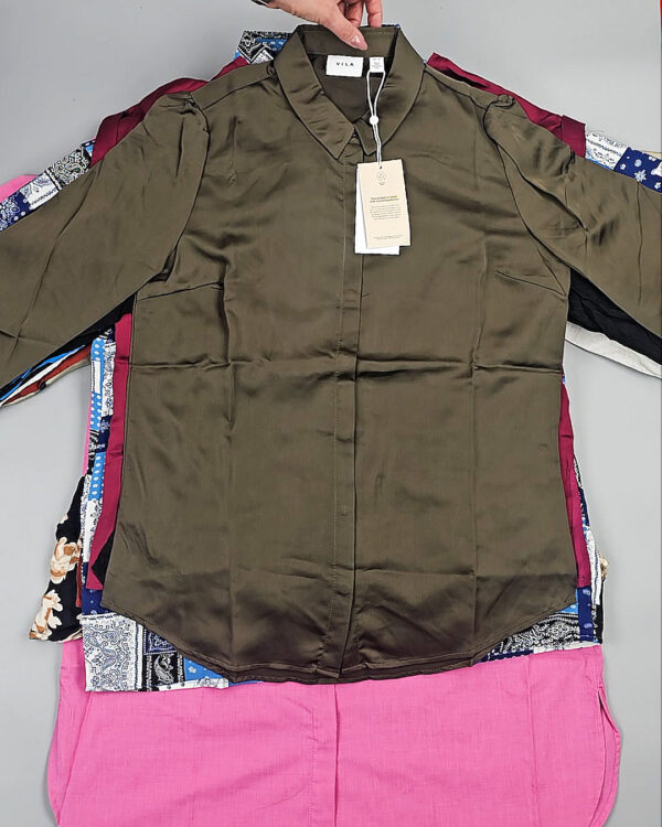 Фотография  280 - Блузки VILA Summer 045#5 кг оптом в Новосибирске и Новосибирской области