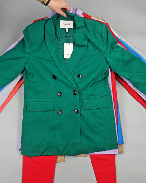 Фотография  439 - Пиджаки DK COMPANY Summer 045 B#10,8 кг, ЛОТ СТ-9586 оптом в Новосибирске и Новосибирской области