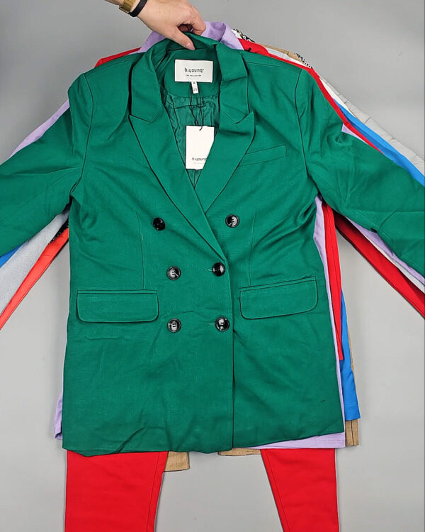 Фотография  349 - Пиджаки DK COMPANY Summer 045 B#10,8 кг, ЛОТ СТ-9586 оптом в Новосибирске и Новосибирской области