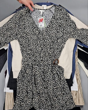 Фотография  850 - H&M A/W Women mix 095#15 кг, ЛОТ № СТ-9549 оптом в Новосибирске и Новосибирской области