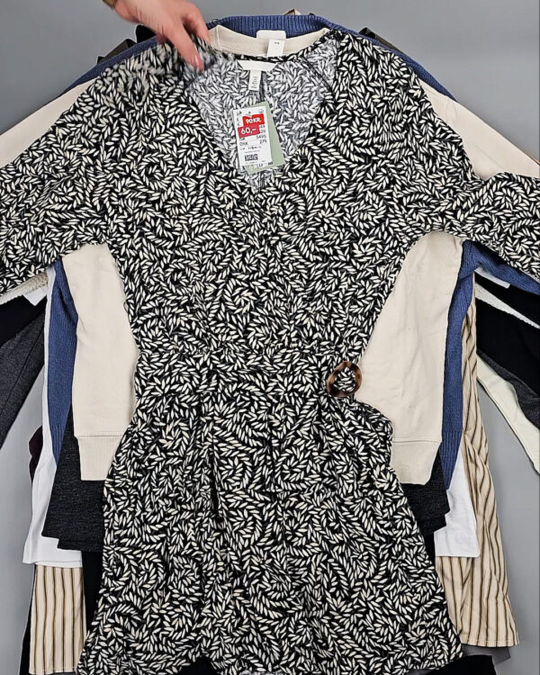 Фотография  720 - H&M A/W Women mix 095#15 кг, ЛОТ № СТ-9549 оптом в Новосибирске и Новосибирской области