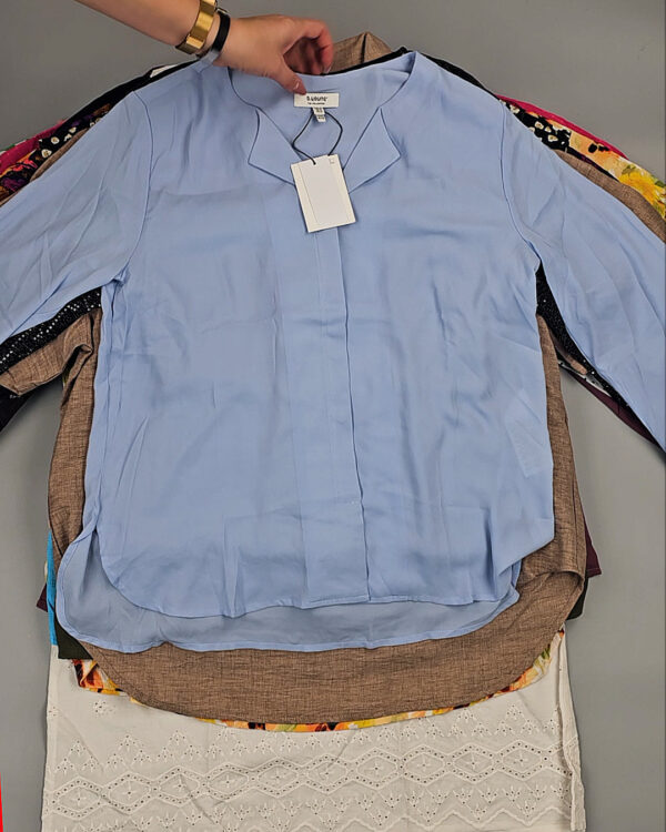 Фотография  149 - Блузки DK COMPANY Summer 045 B#6 кг оптом в Новосибирске и Новосибирской области